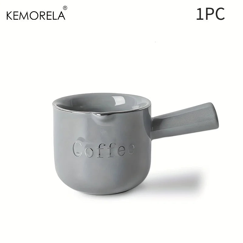 Tasse à mesure en céramique graduée, 90ml (vue 7) - Nesty