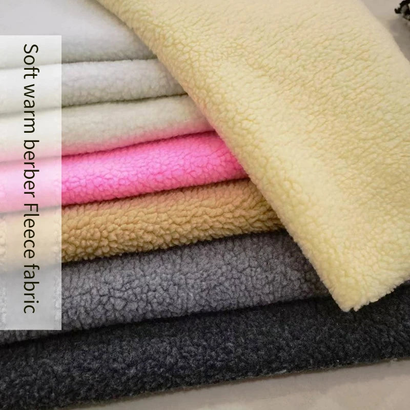 Tissu peluche épais au mètre pour couture DIY - Nesty (vue 2)