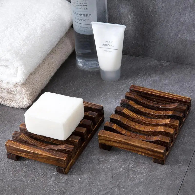 Range-savon en bambou — support mural anti-moisissure pour salle de bain - Nesty (vue 2)