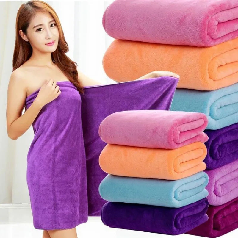 Serviette de bain XL en microfibre — absorbante et à séchage rapide - Nesty (vue 2)
