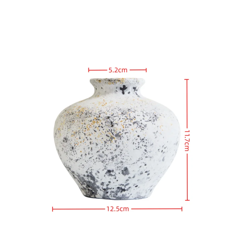 Vase en céramique fait main — esprit nostalgique (vue 9) - Nesty