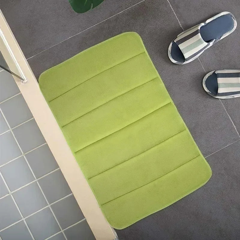 Tapis de bain en corail à mémoire de forme Nesty (vue 12)