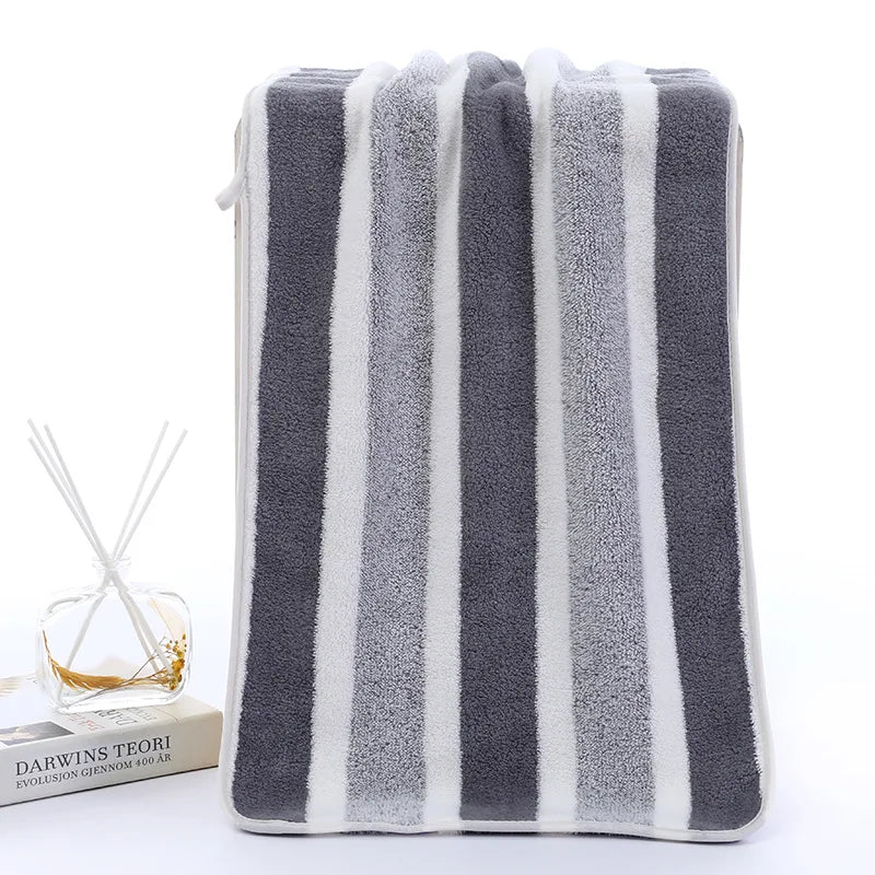 Serviette en microfibre douce — absorbante et à séchage rapide - Nesty (vue 5)