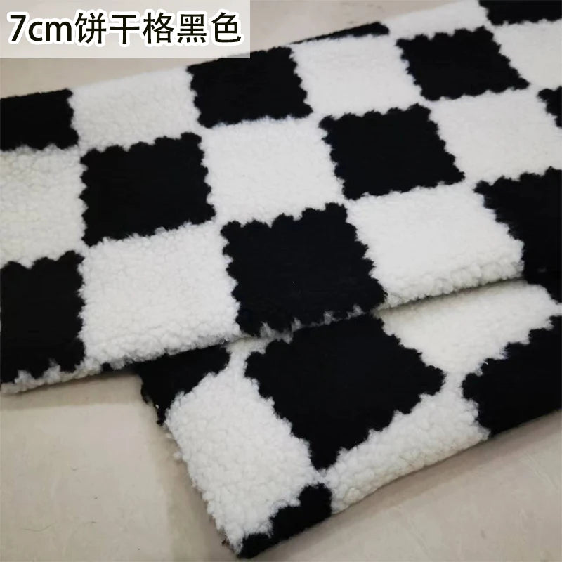 Tissu peluche épais au mètre pour couture DIY - Nesty (vue 15)