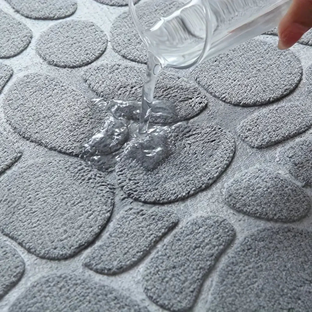 Tapis de bain long en microfibre — antidérapant, grand format - Nesty (vue 5)