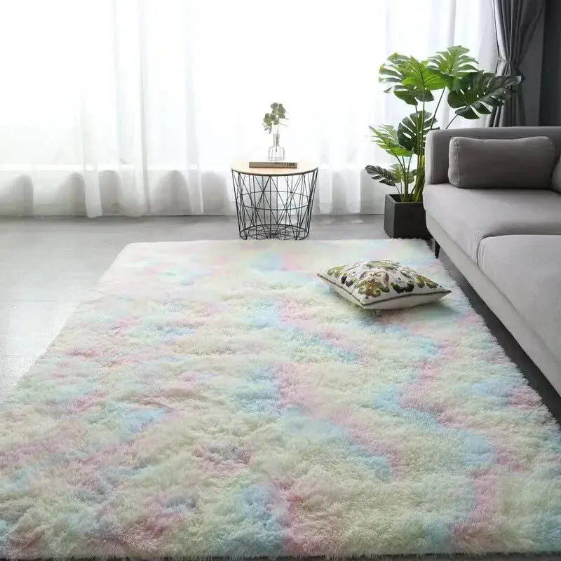 Petit tapis doux uni Nesty - Plusieurs tailles (vue 6)