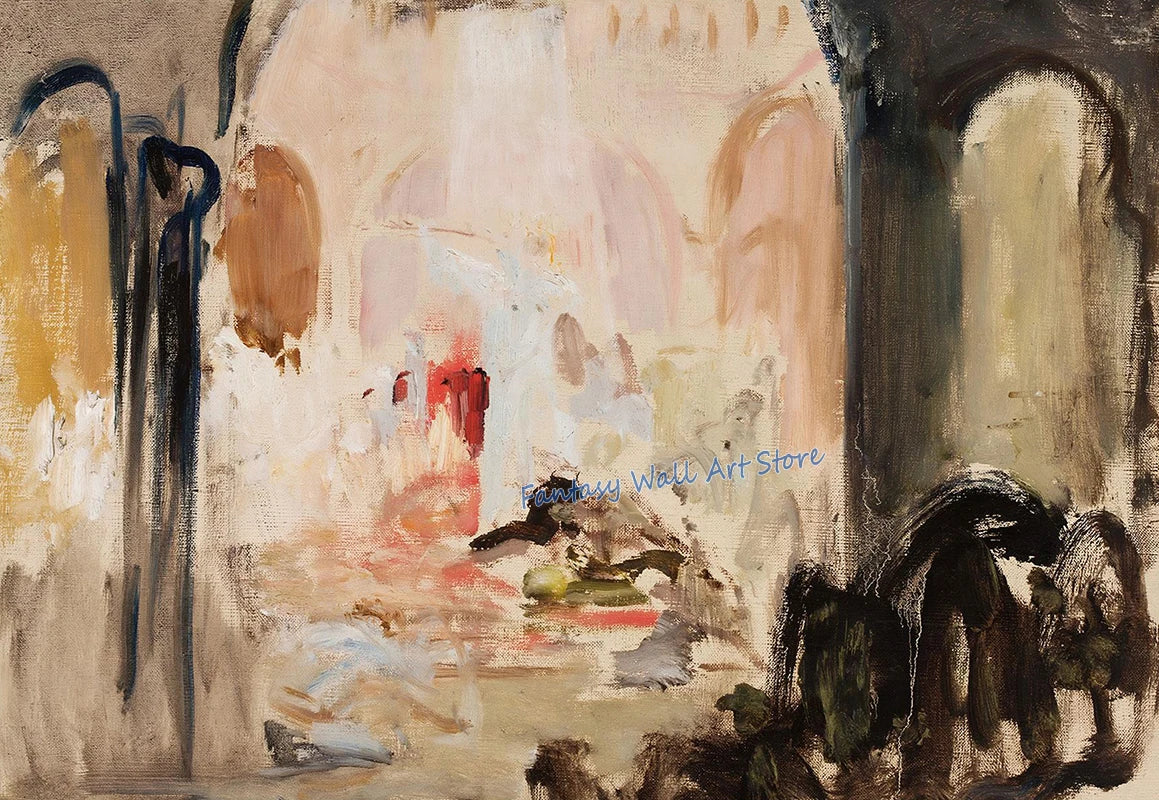 Toile imprimée abstraite terreuse — art mural wabi-sabi - Nesty (vue 26)