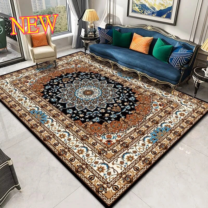 Tapis à motif inspiré persan Nesty - Grand format (vue 12)