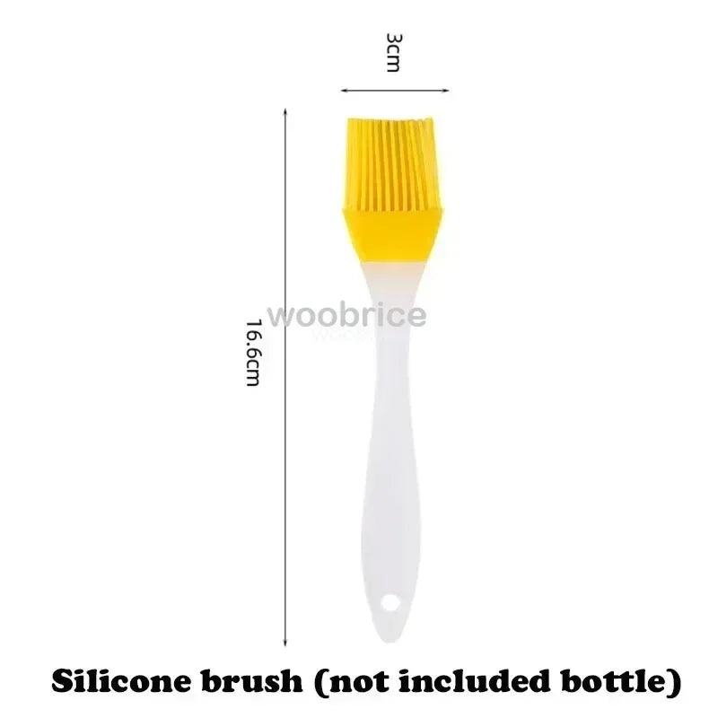 Flacon vaporisateur et verseur d'huile en verre, 500 ml (vue 10) - Nesty