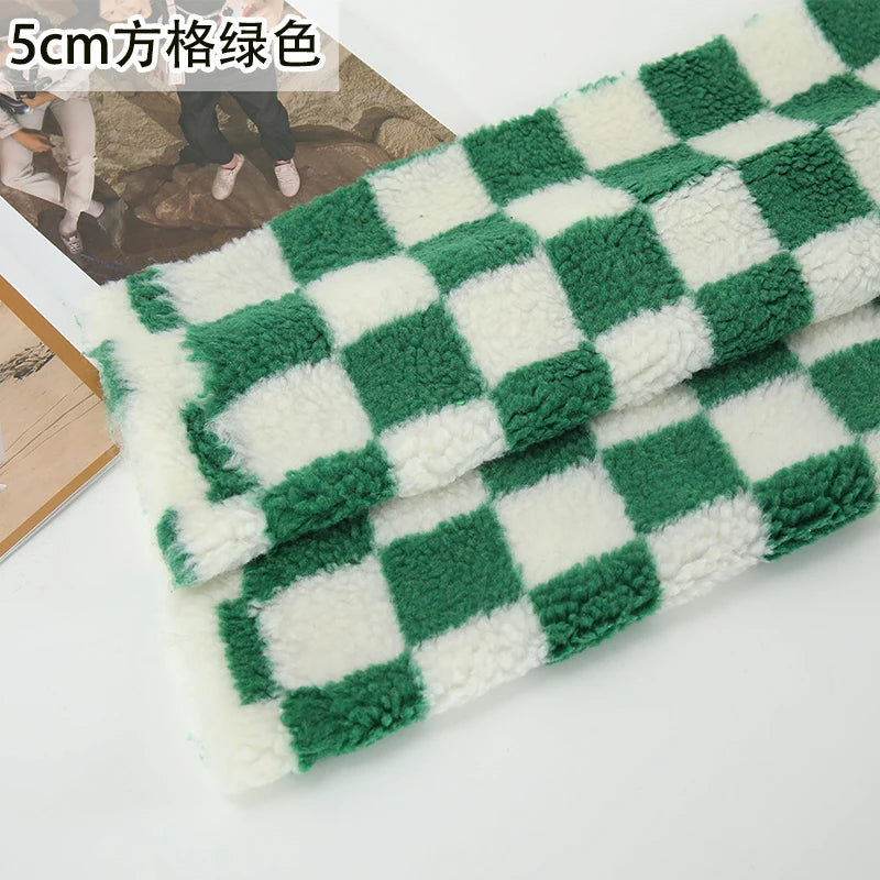 Tissu peluche épais au mètre pour couture DIY - Nesty (vue 36)