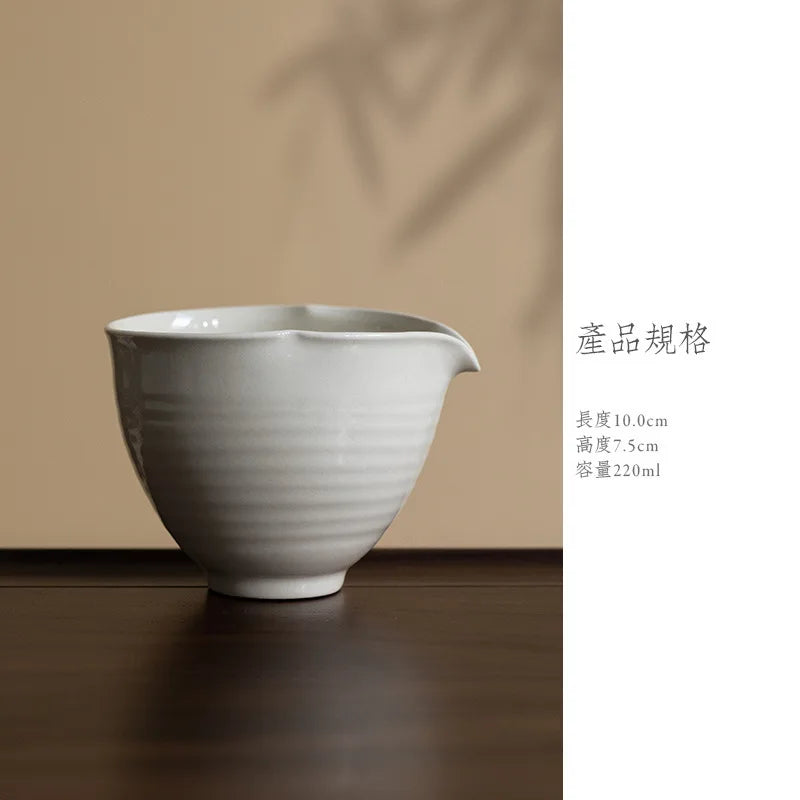 Pichet à thé en céramique 'cha hai', 220ml - Nesty (vue 7)