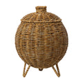 Panier de rangement tressé effet rotin, pour bijoux et cosmétiques - Nesty (vue 7)