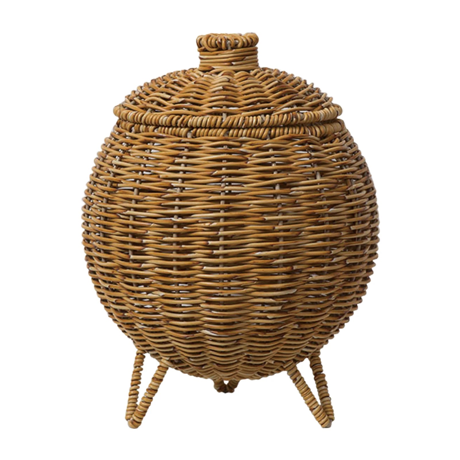 Panier de rangement tressé effet rotin, pour bijoux et cosmétiques - Nesty (vue 7)