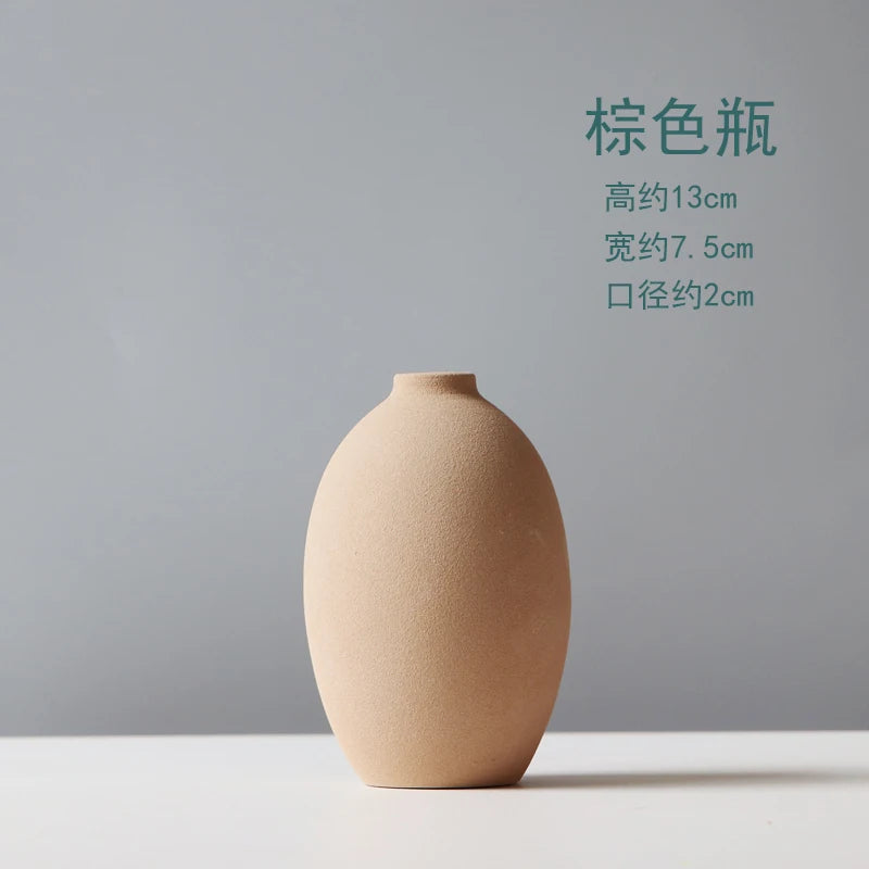 Vase céramique rétro multi-usage, cuisine et bureau - Nesty (vue 13)