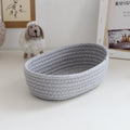 Panier de rangement tressé multifonction pour bureau - Nesty (vue 9)