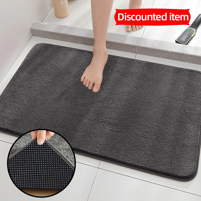 Tapis de bain gaufré à pompons Nesty - Absorbant et antidérapant (vue 16)