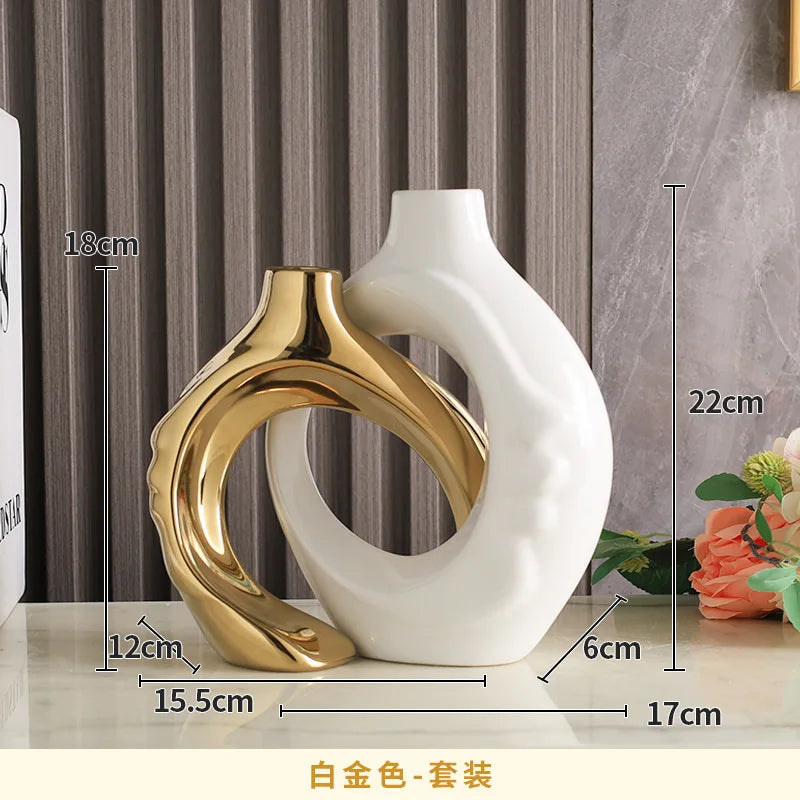 Vase en poterie — silhouette simple et ronde (vue 7) - Nesty
