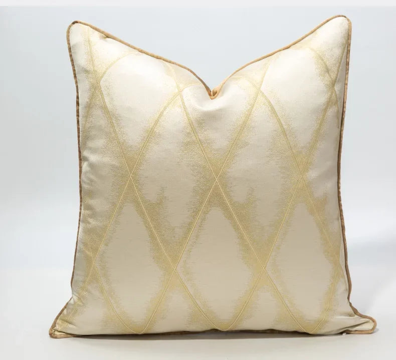 Housse de coussin jacquard Nesty - Plusieurs formats et coloris (vue 7)