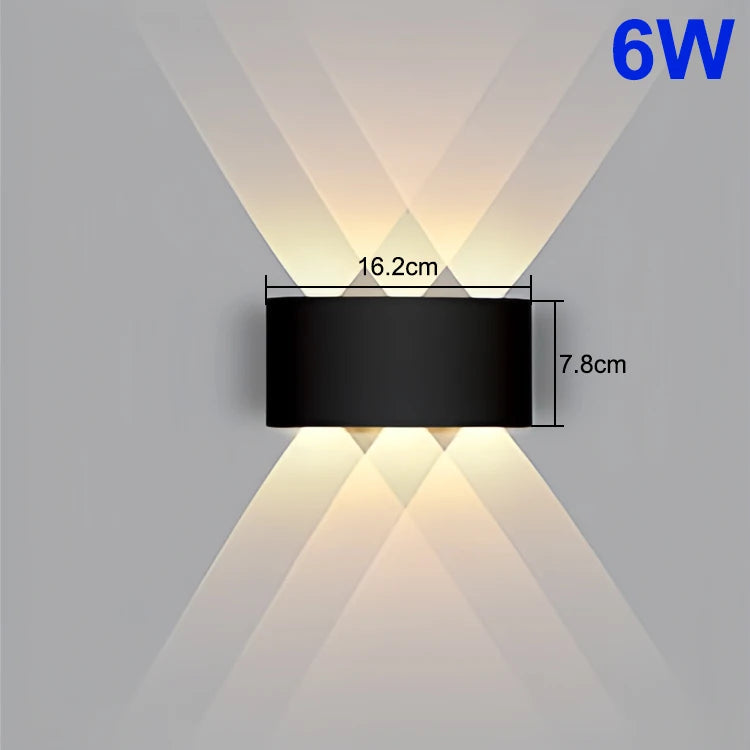 Applique murale LED extérieure étanche Nesty - Éclairage pour jardin et terrasse (vue 11)