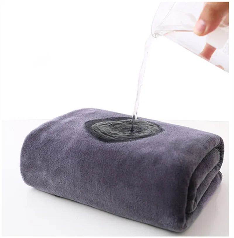 Serviette de bain XL en microfibre — absorbante et à séchage rapide - Nesty (vue 6)