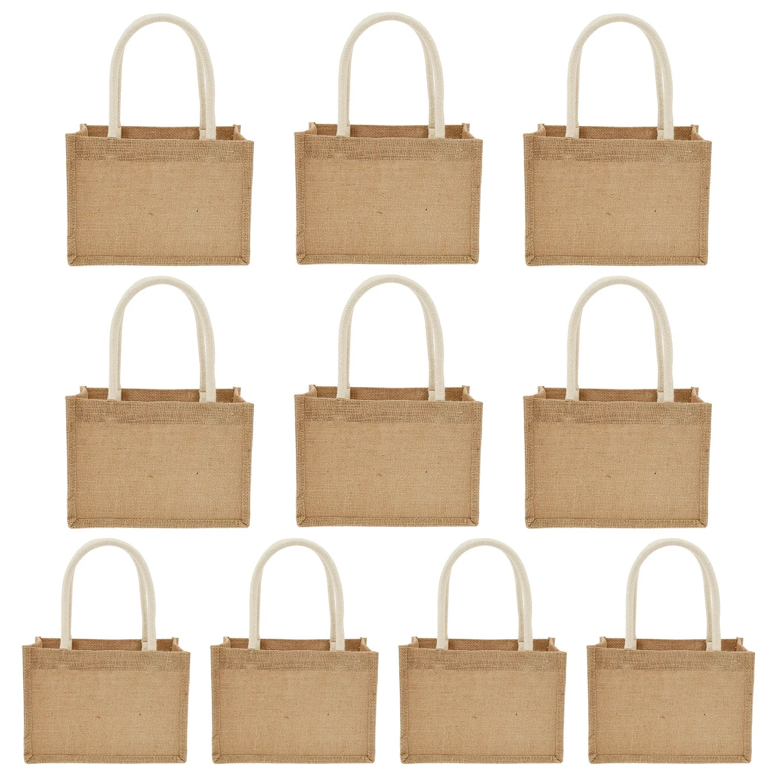 Sac de rangement en toile de coton avec anses - Nesty (vue 7)