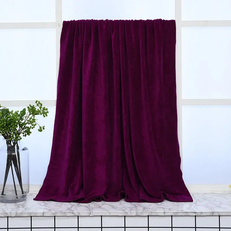 Serviette de bain XL en microfibre — absorbante et à séchage rapide - Nesty (vue 19)