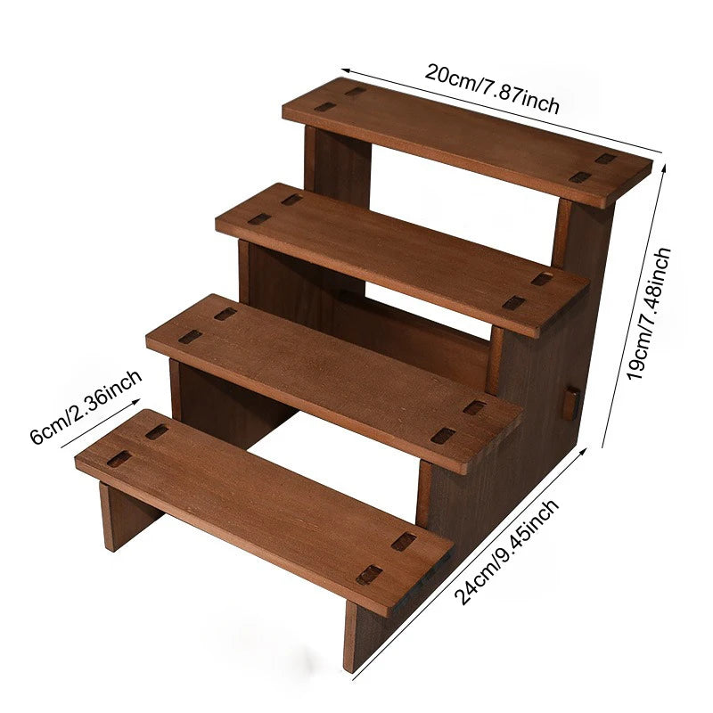 Présentoir à bijoux en bois — plusieurs niveaux - Nesty (vue 11)