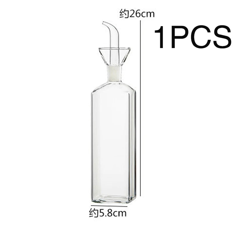 Pot à huile en verre borosilicate, anti-goutte (vue 9) - Nesty